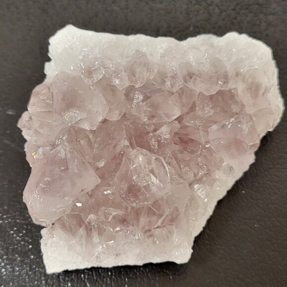 Amethyst Crystal Cluster Raw Light purple/pink - Picture 5 of 7